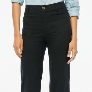 NWT J.Crew Lizzie High Rise Wide Leg Pants, Size 29